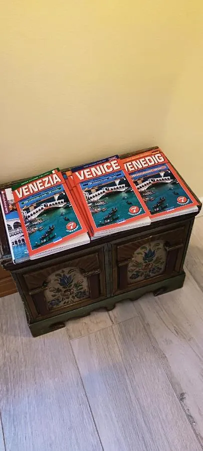 L'Aura Veneziana Lejlighed 0*, Venedig